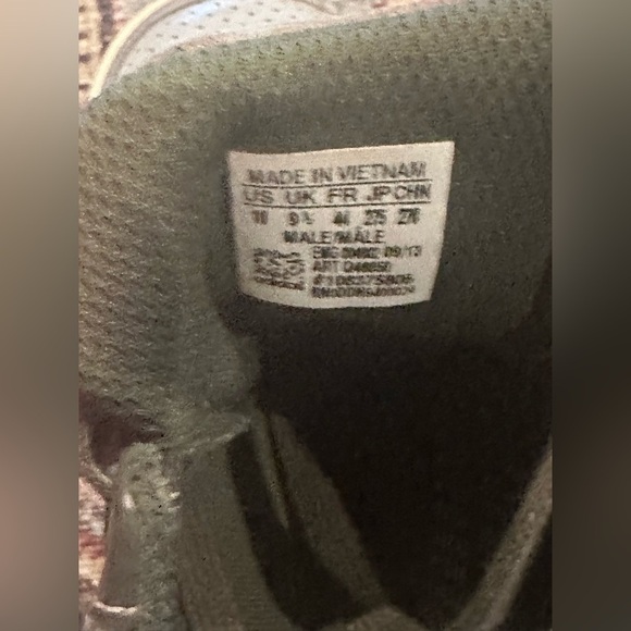 Men’s Adidas Adicross III Leather Spikeless Golf Shoes, size 10 - Picture 12 of 12